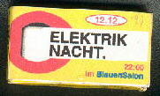 Flyer December 1997, chewing gum box 
