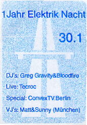 Flyer January 1998, plastic flyer